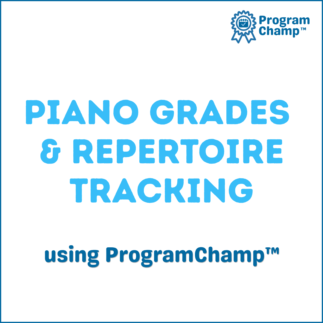 Piano Grades and Skill Tracking for Music Schools demo video cover